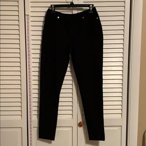 Michael Kors Black Stretch Pants Skinny